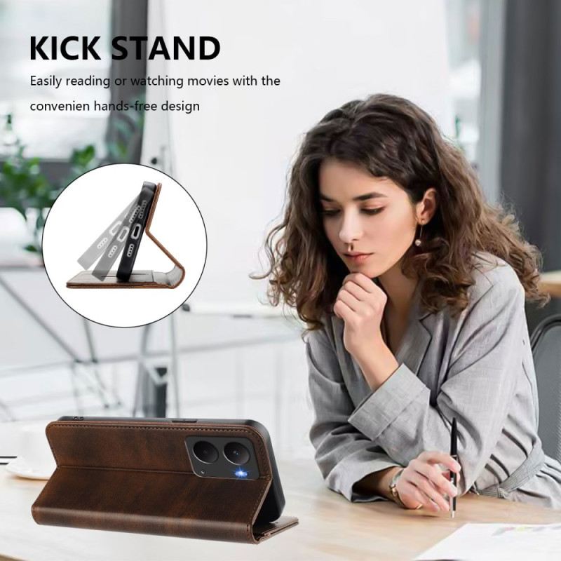 Fliptok Realme 14 5g Retro Rfid Védelem