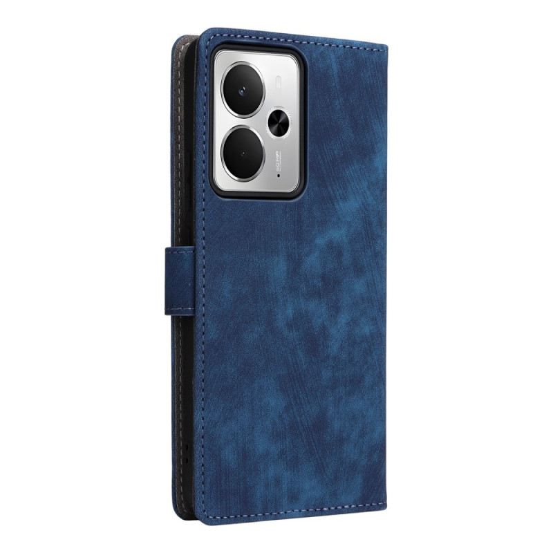 Fliptok Realme 14 5g Rfid Védelemmel Ellátott Velúr Hatású