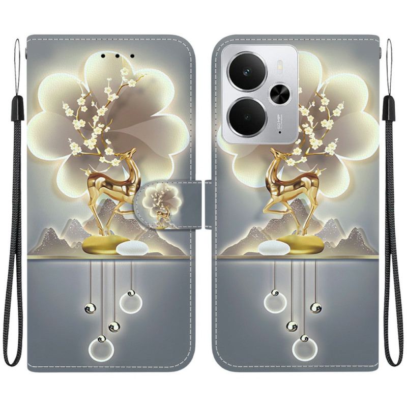 Fliptok Realme 14 5g Szikaszarvas