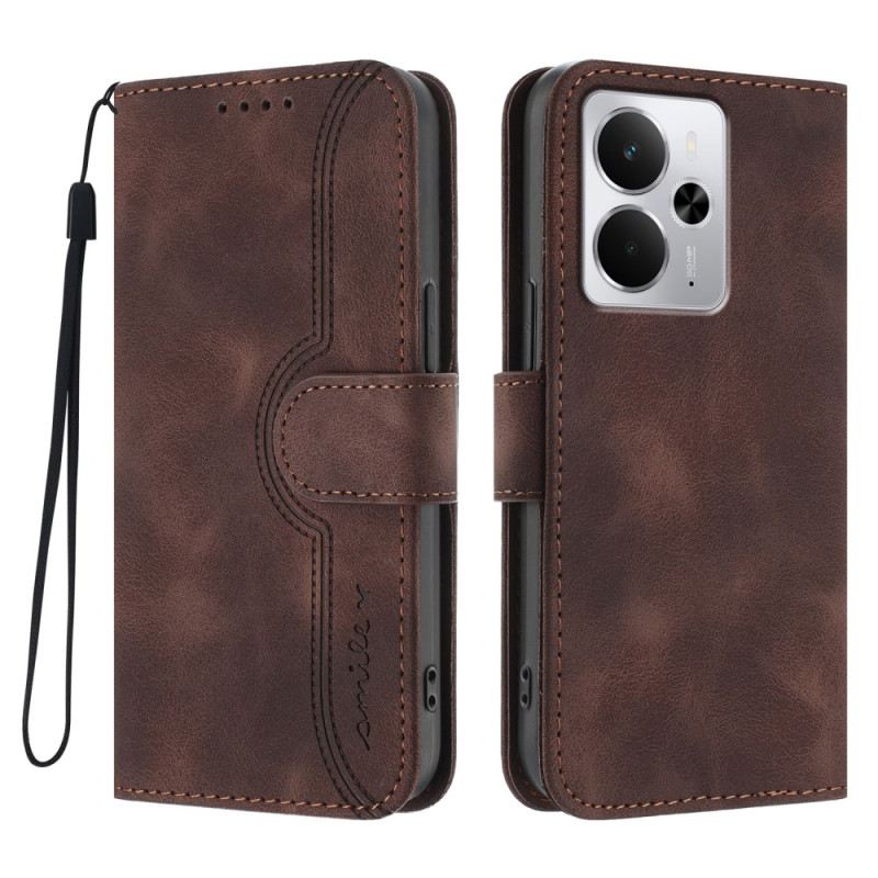 Fliptok Realme 14 5g Szív Alakú Mosoly