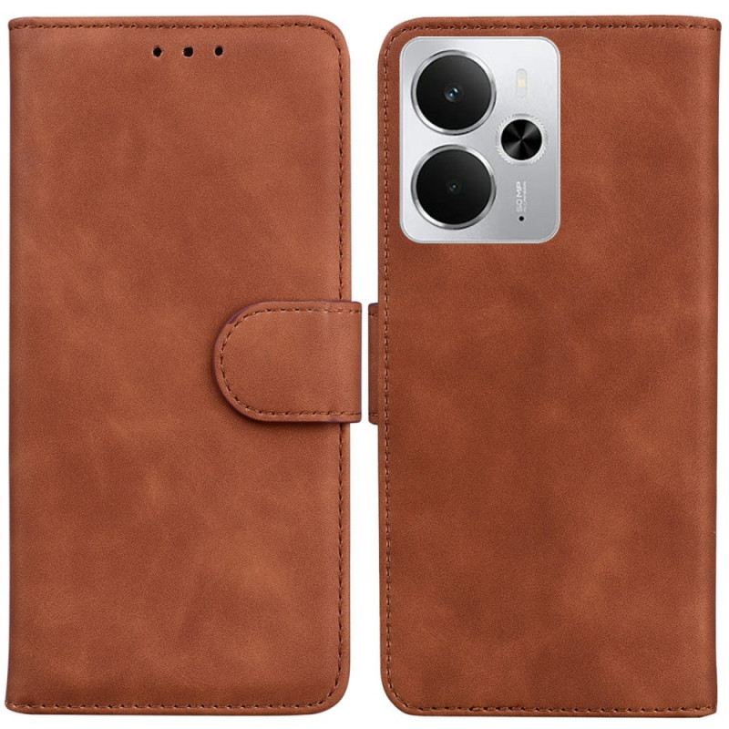 Fliptok Realme 14 5g Velúr Hatású