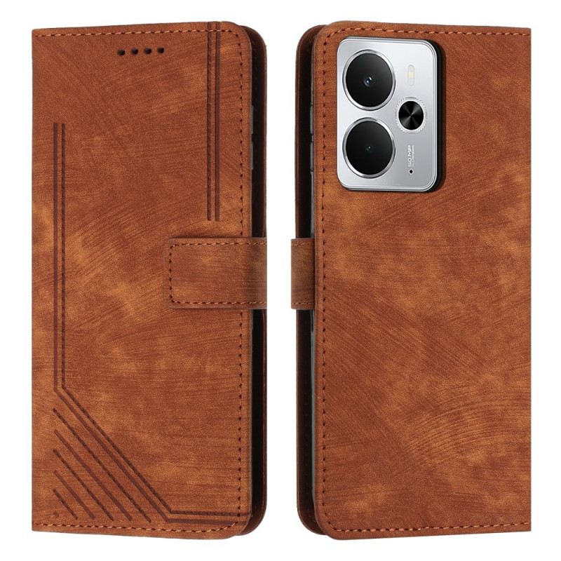 Fliptok Realme 14 5g Vonalak