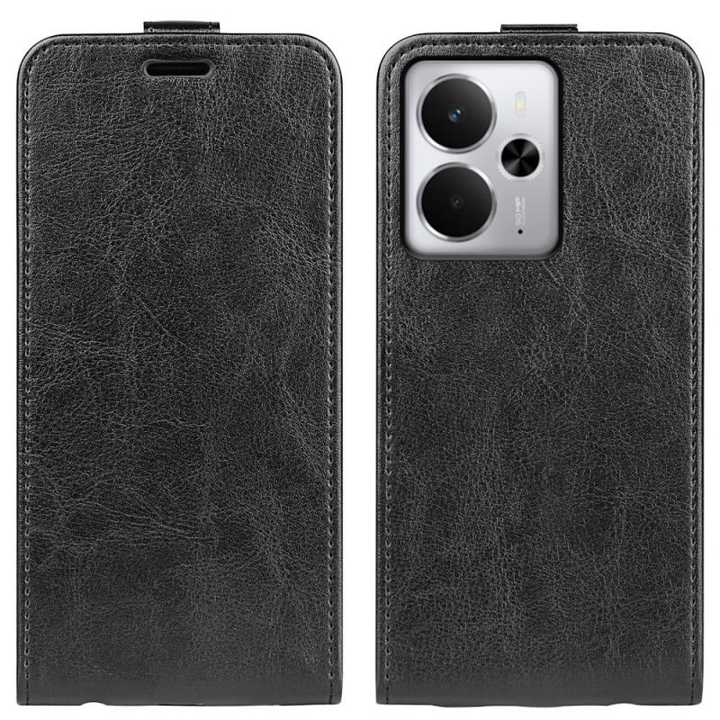 Kinyitható Bőrtok Realme 14 5g Függőleges Fedél