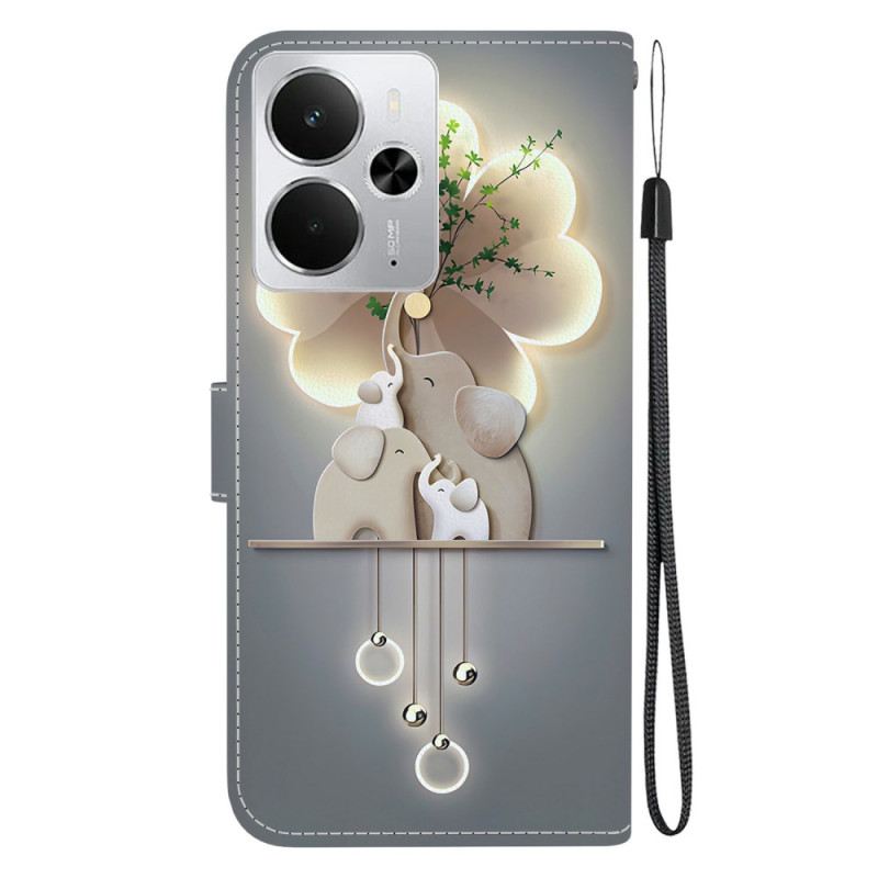 Kinyitható Tokok Realme 14 5g Elefánt