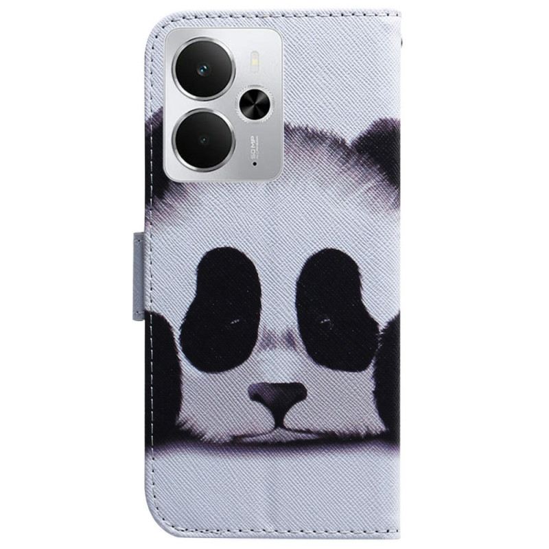 Kinyitható Tokok Realme 14 5g Panda