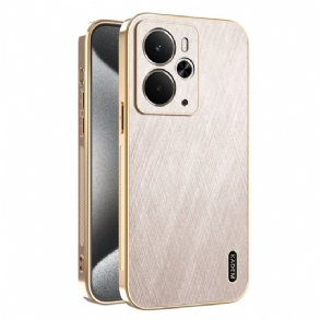 Mobiltelefon Tokok Realme 14 5g Kadem Bőrhatású