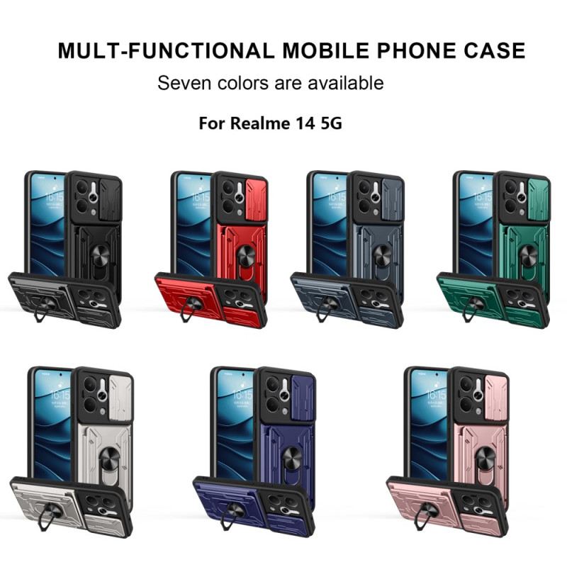 Telefontok Realme 14 5g Állvány És Kameravédelem