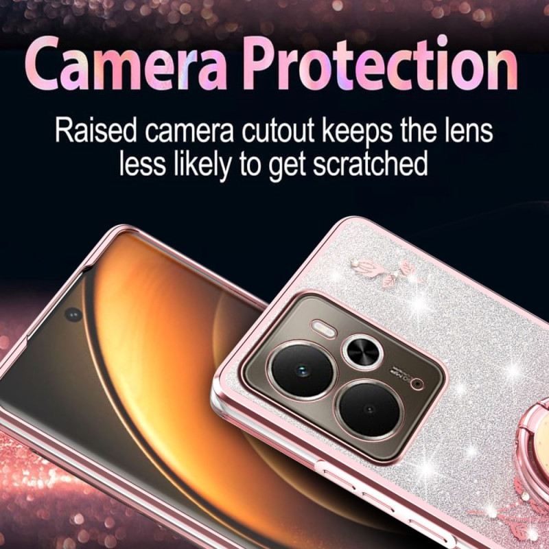 Telefontok Realme 14 5g Kadem Strassz Gyűrűtartó