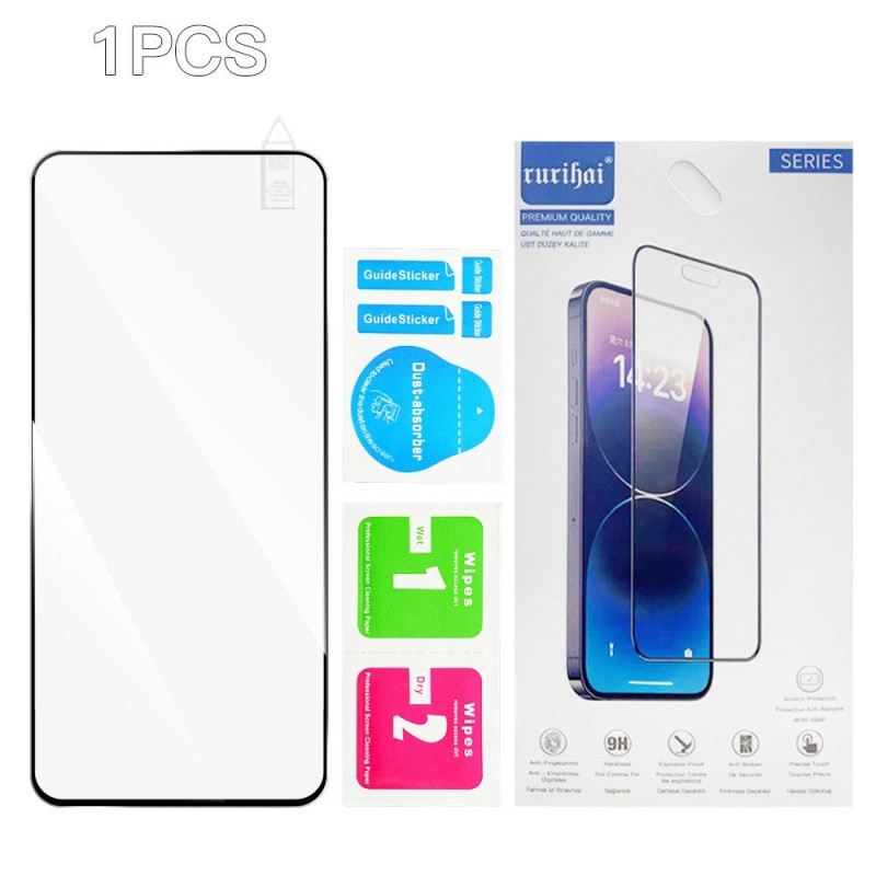 Teljes Lefedettségű Edzett Üveg Képernyővédő Realme 14 5g-hez