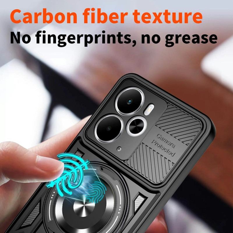 Tok Realme 14 5g Mágneses Forgó Állvánnyal