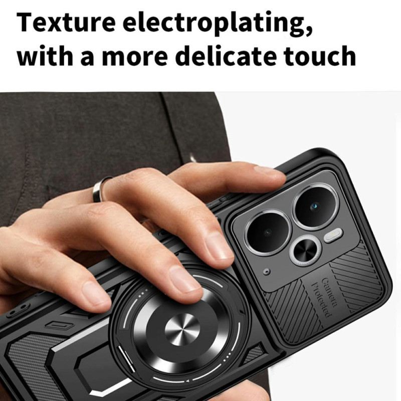 Tok Realme 14 5g Mágneses Forgó Állvánnyal