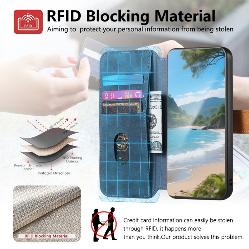 Tok Realme 14 5g Retro Pántos Állvánnyal