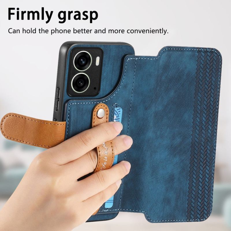 Tok Realme 14 5g Retro Pántos Állvánnyal