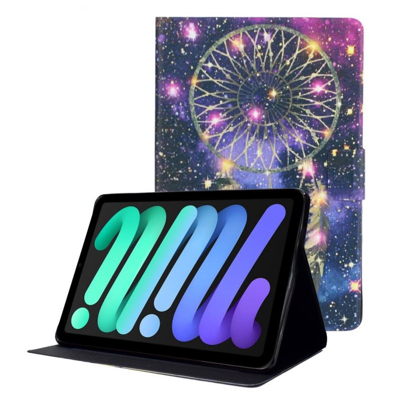Fliptok / Bőrtok iPad Mini 6 (2021) Éjszakai Álomfogó