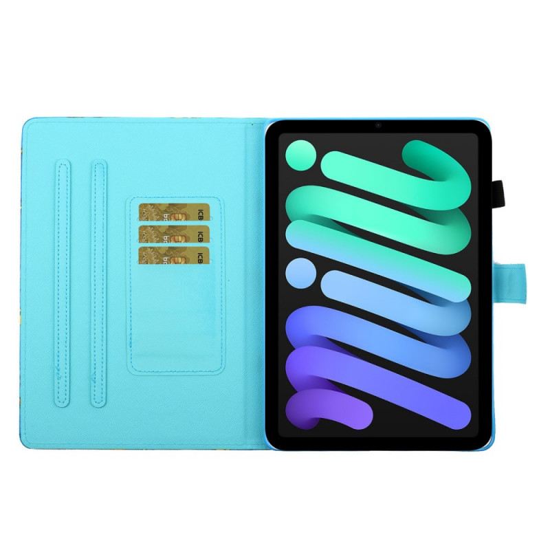 Fliptok / Bőrtok iPad Mini 6 (2021) Hold