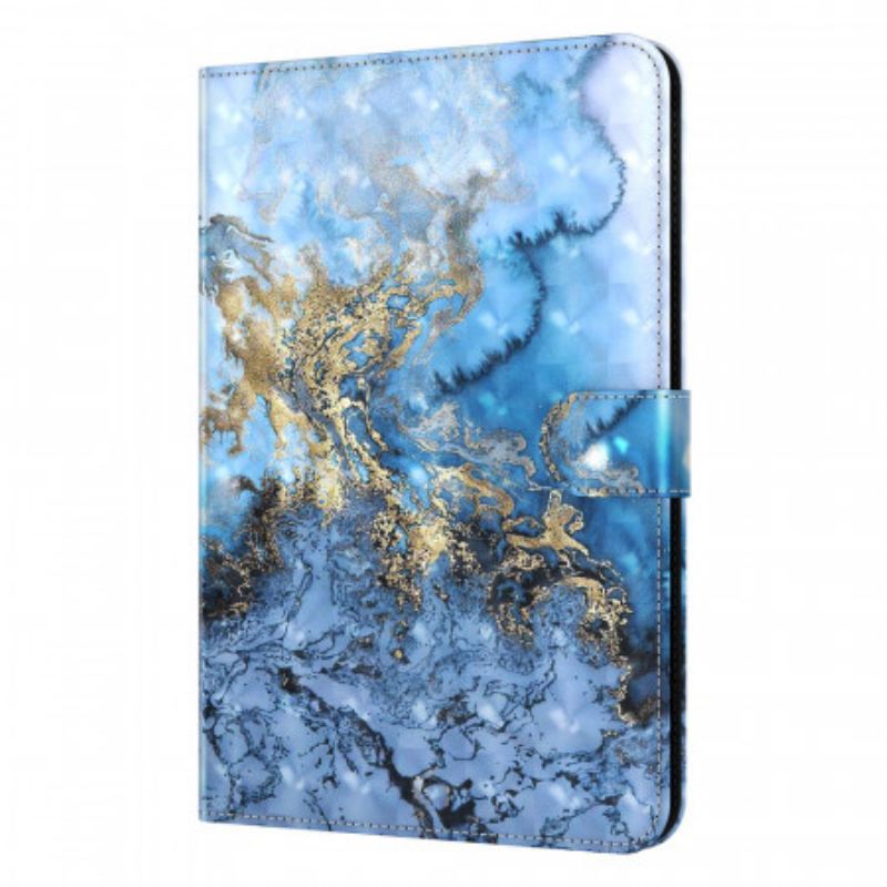 Fliptok / Bőrtok iPad Mini 6 (2021) Márvány Spotlámpa