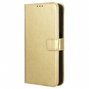 Bőrtok Realme Note 60x Feltűnő Műbőr