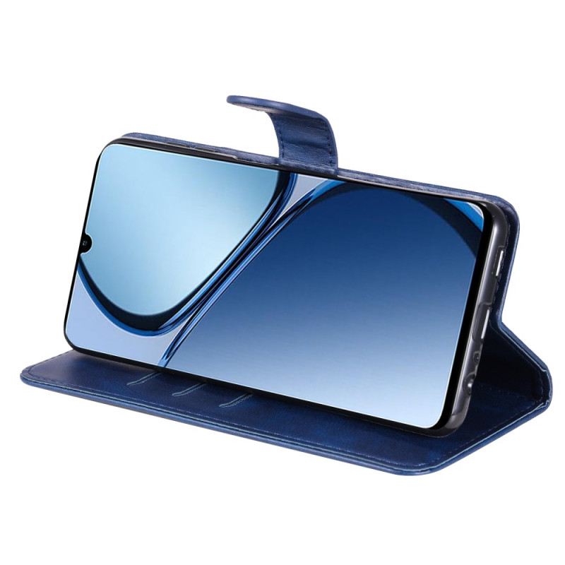 Fliptok Realme Note 60x Cipzáras Tok