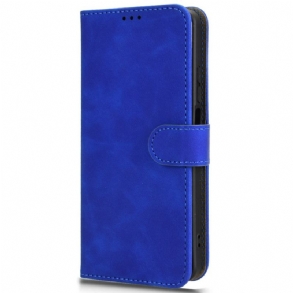 Fliptok Realme Note 60x Velúr Hatású