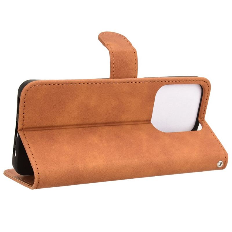 Fliptok Realme Note 60x Velúr Hatású