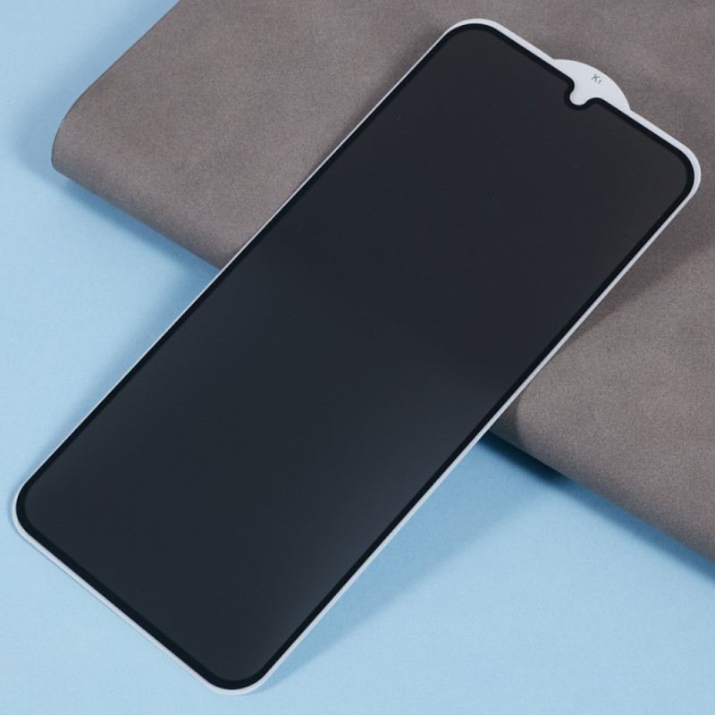 Kémvédelemmel Ellátott Edzett Üveg Képernyővédő Realme Note 60x / C63 / C61 Készülékekhez