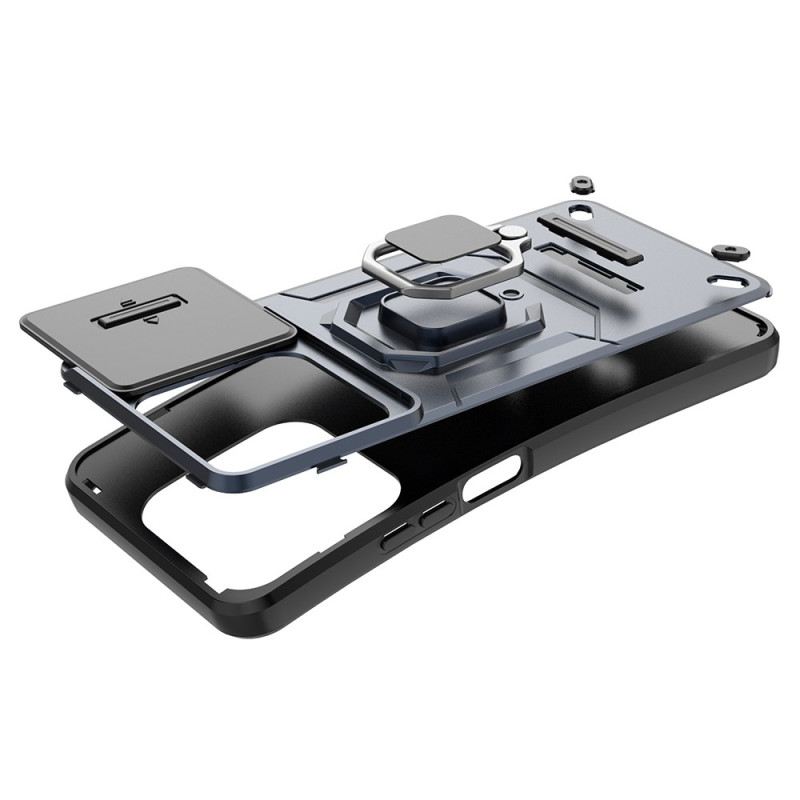 Telefontok Realme Note 60x Tartós Gyűrű Kameravédővel