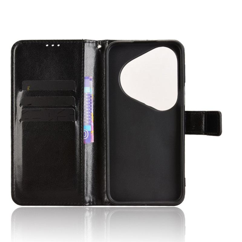 Bőrtok Huawei Pura 80 Ultra Ragyogó Műbőr