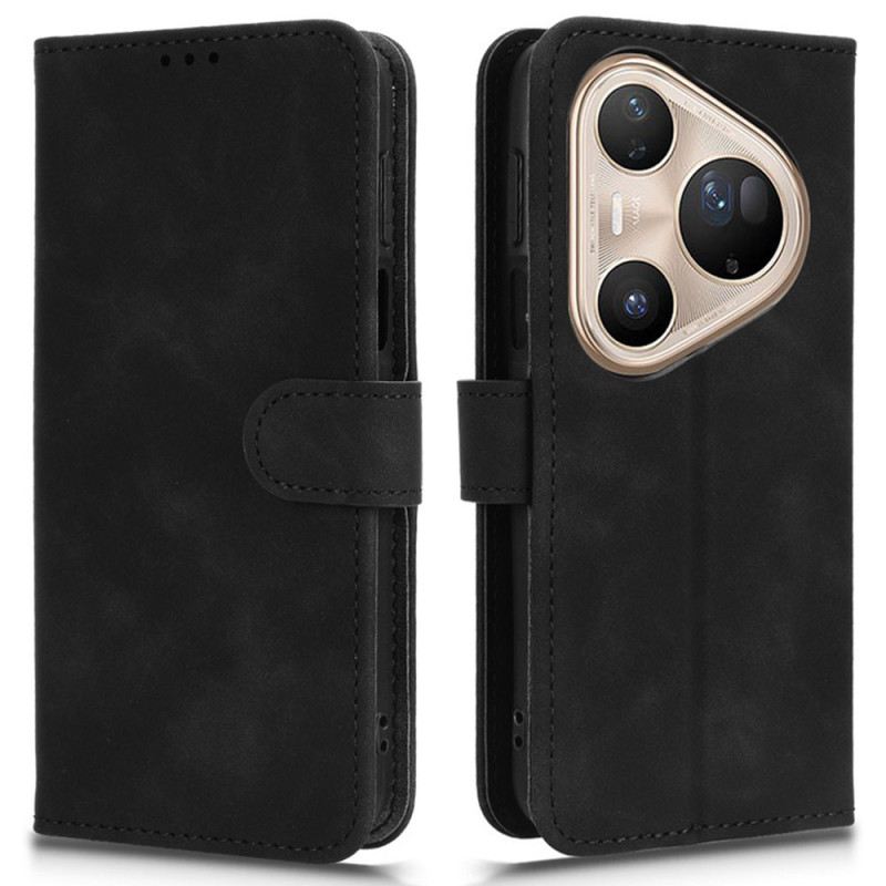 Bőrtok Huawei Pura 80 Ultra Velúr Hatás