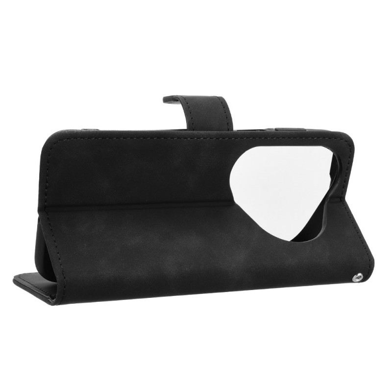 Bőrtok Huawei Pura 80 Ultra Velúr Hatás