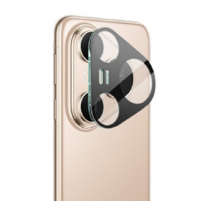 Edzett Üveg Lencsevédő Huawei Pura 80 Pro Készülékekhez (fekete Verzió)