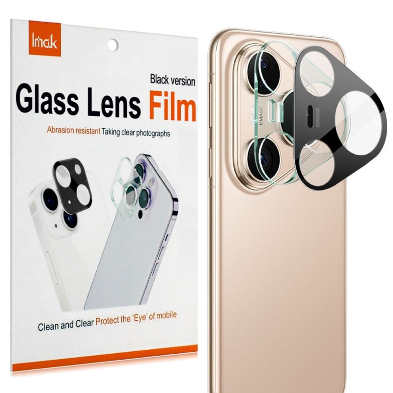 Edzett Üveg Lencsevédő Huawei Pura 80 Pro Készülékekhez (fekete Verzió)