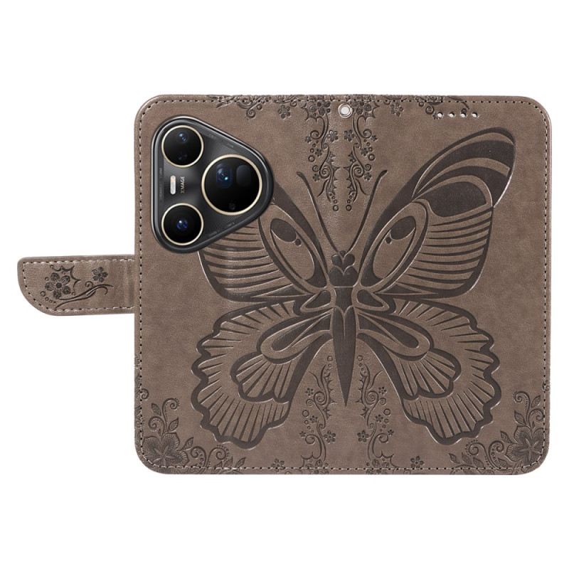 Fliptok Huawei Pura 80 Ultra Grafikus Pillangó