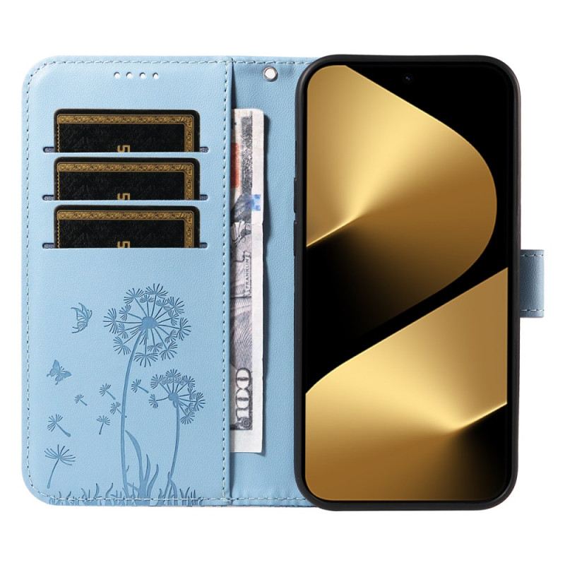 Fliptok Huawei Pura 80 Ultra Pitypang Szíj