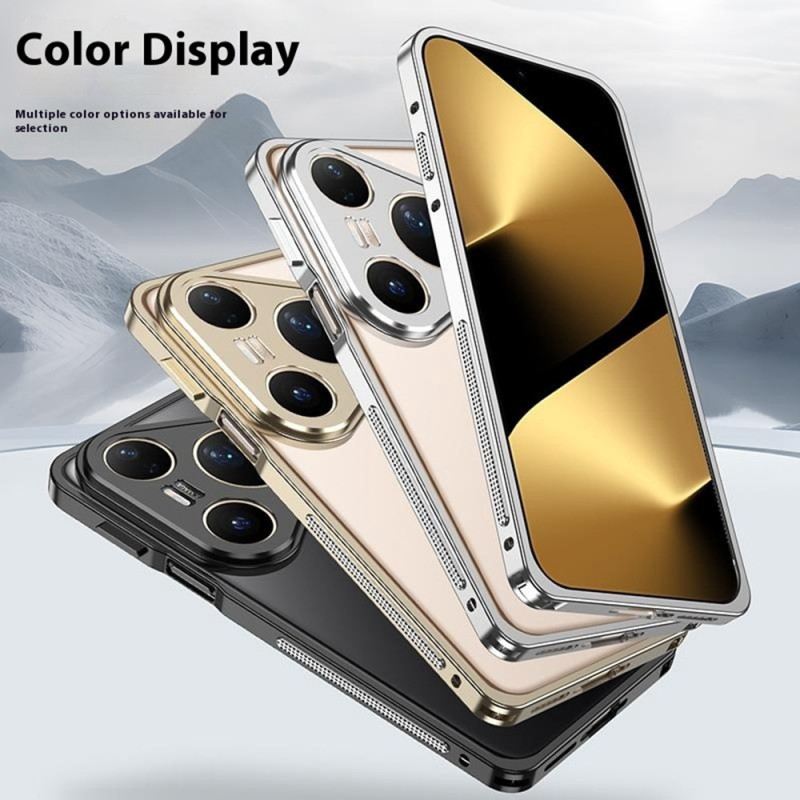 Huawei Pura 80 Ultra Lökhárító Lencsevédelemmel És Hőelvezetéssel