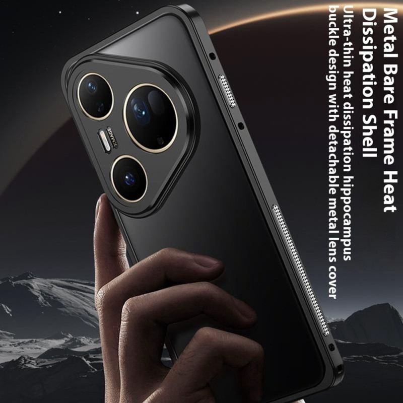 Huawei Pura 80 Ultra Lökhárító Lencsevédelemmel És Hőelvezetéssel