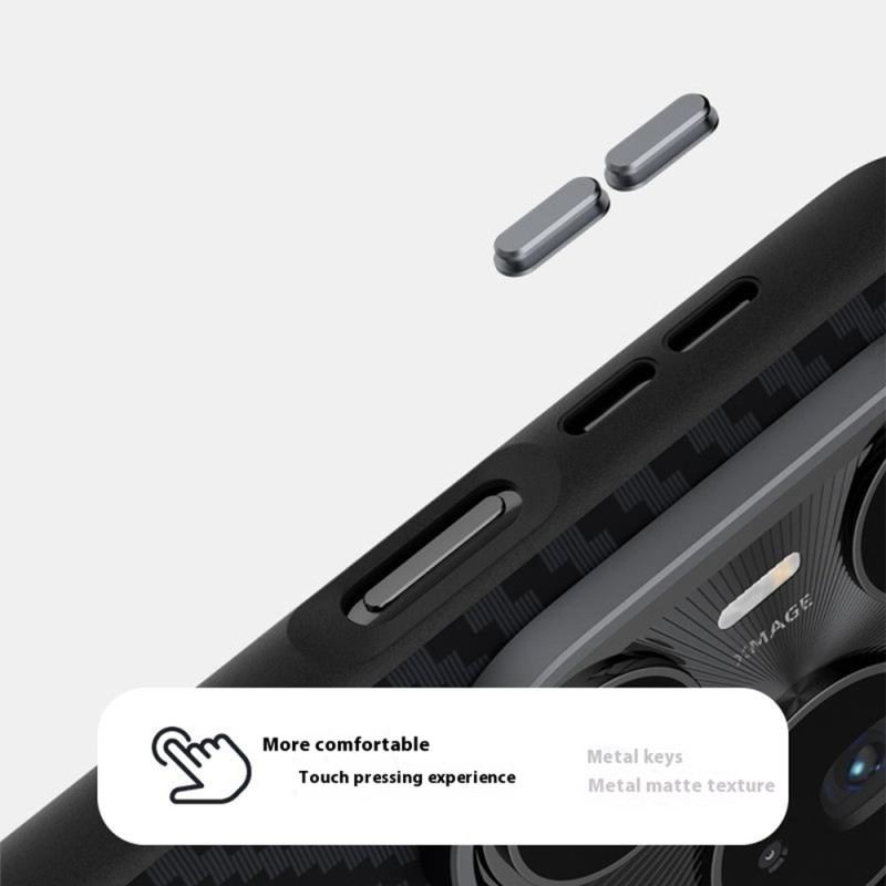 Mobiltelefon Tokok Huawei Pura 80 Ultra Magsafe Szénszálas Abeel