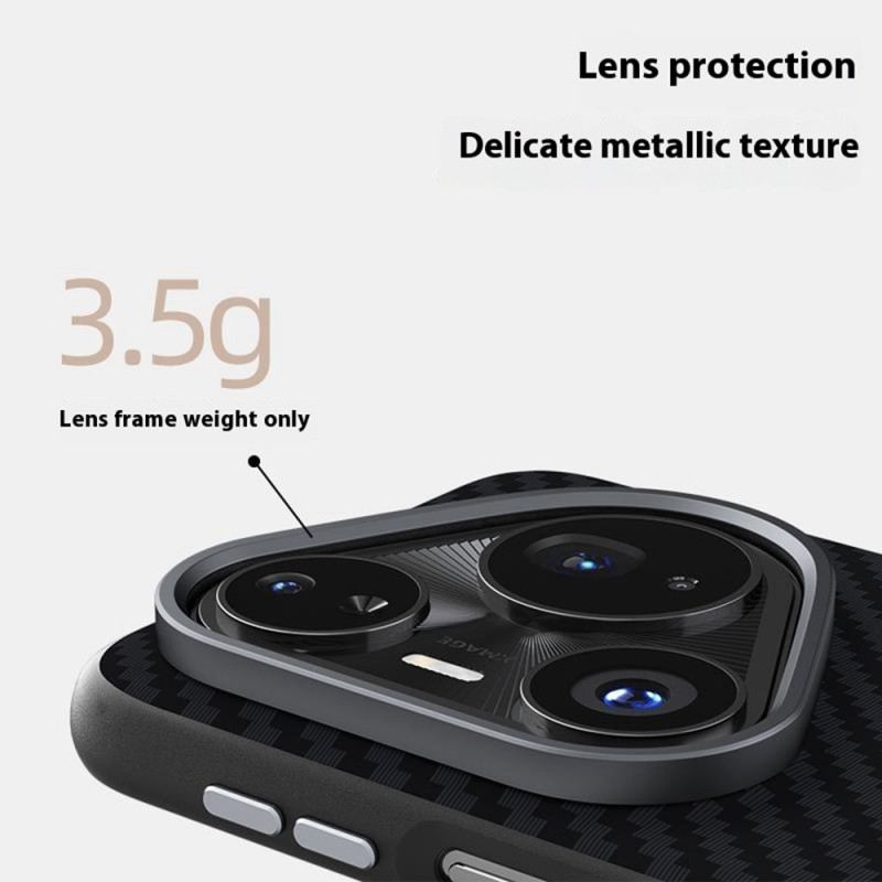 Mobiltelefon Tokok Huawei Pura 80 Ultra Magsafe Szénszálas Abeel