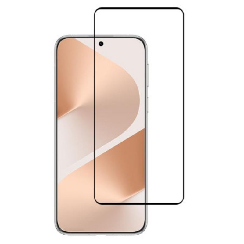 Teljes Lefedettségű Edzett Üveg Képernyővédő Huawei Pura 80 Pro / Pura 80 Ultra Készülékekhez (fekete Szélek)