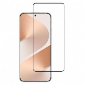 Teljes Lefedettségű Edzett Üveg Képernyővédő Huawei Pura 80 Pro / Pura 80 Ultra Készülékekhez (fekete Szélek)