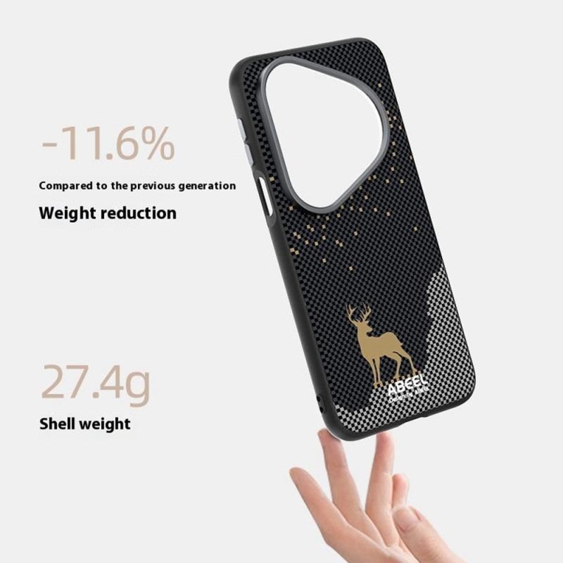 Tok Huawei Pura 80 Ultra Mágneses Szarvas Minta Abeel