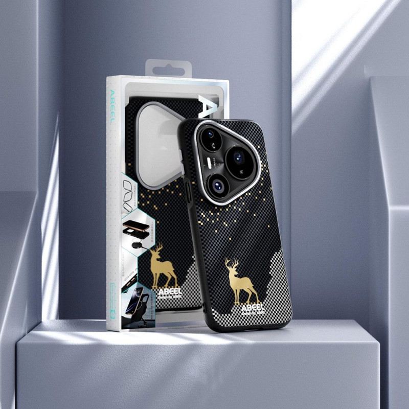 Tok Huawei Pura 80 Ultra Mágneses Szarvas Minta Abeel