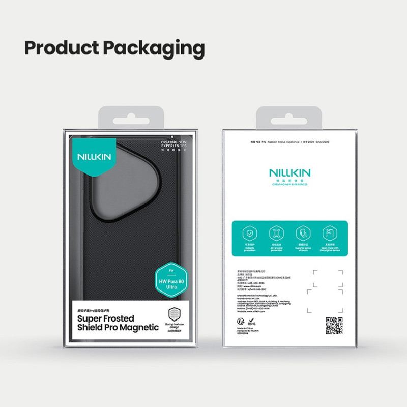 Tok Huawei Pura 80 Ultra Magsafe Frosted Shield Pro Nillkin