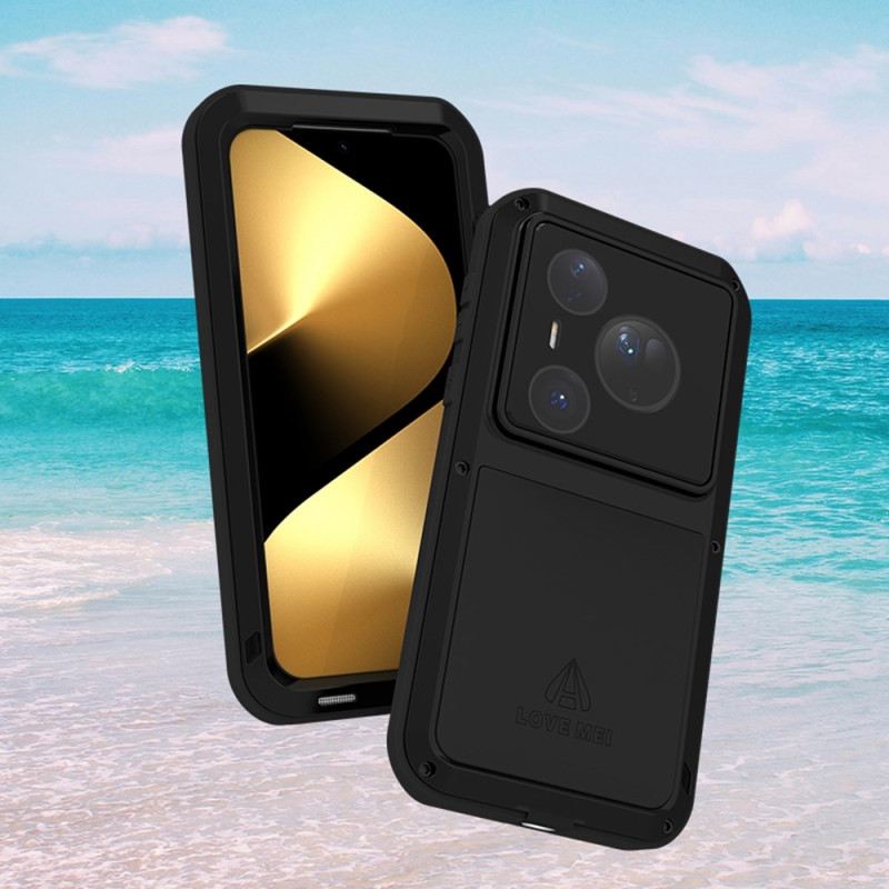 Tok Huawei Pura 80 Ultra Megerősített Védelem Love Mei