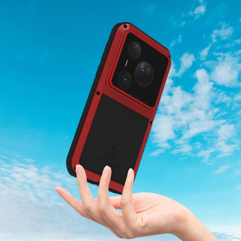 Tok Huawei Pura 80 Ultra Megerősített Védelem Love Mei