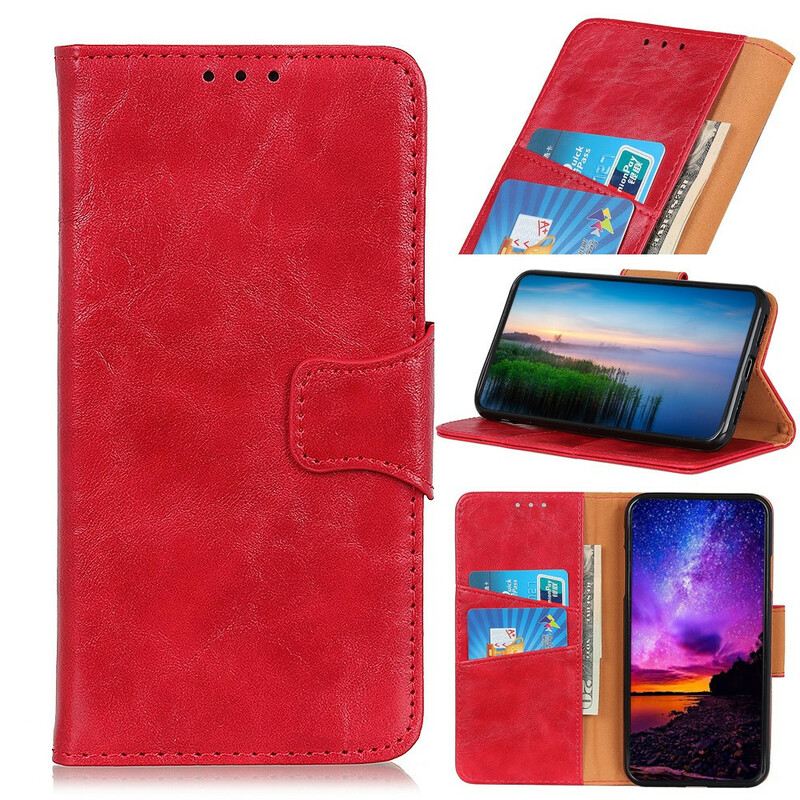 Fliptok / Bőrtok iPhone 11 Kétoldalas Mágneses Fedél