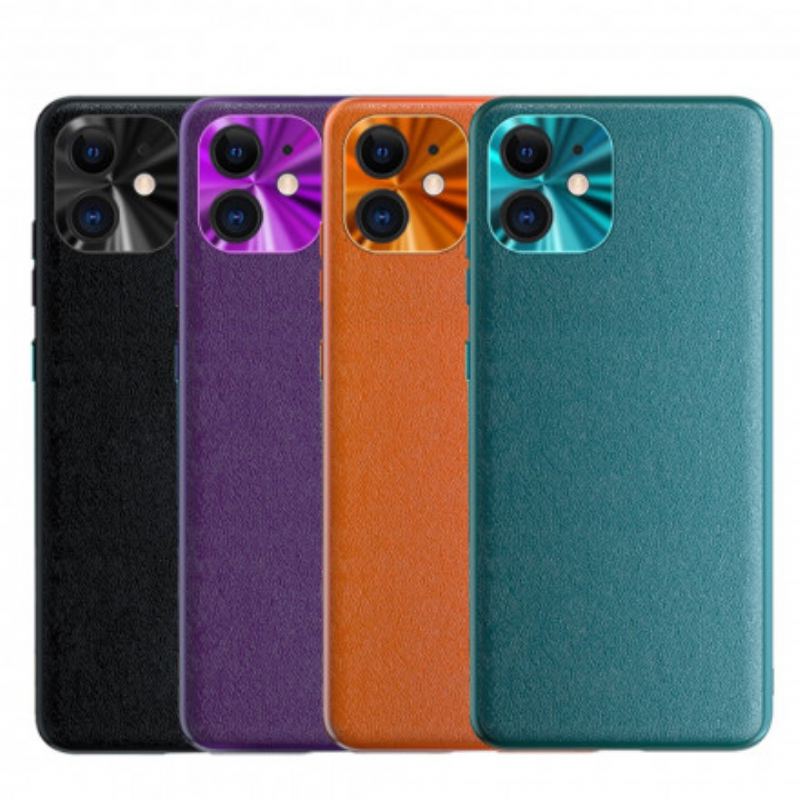 Tok iPhone 11 Stílusú Bőr Szín