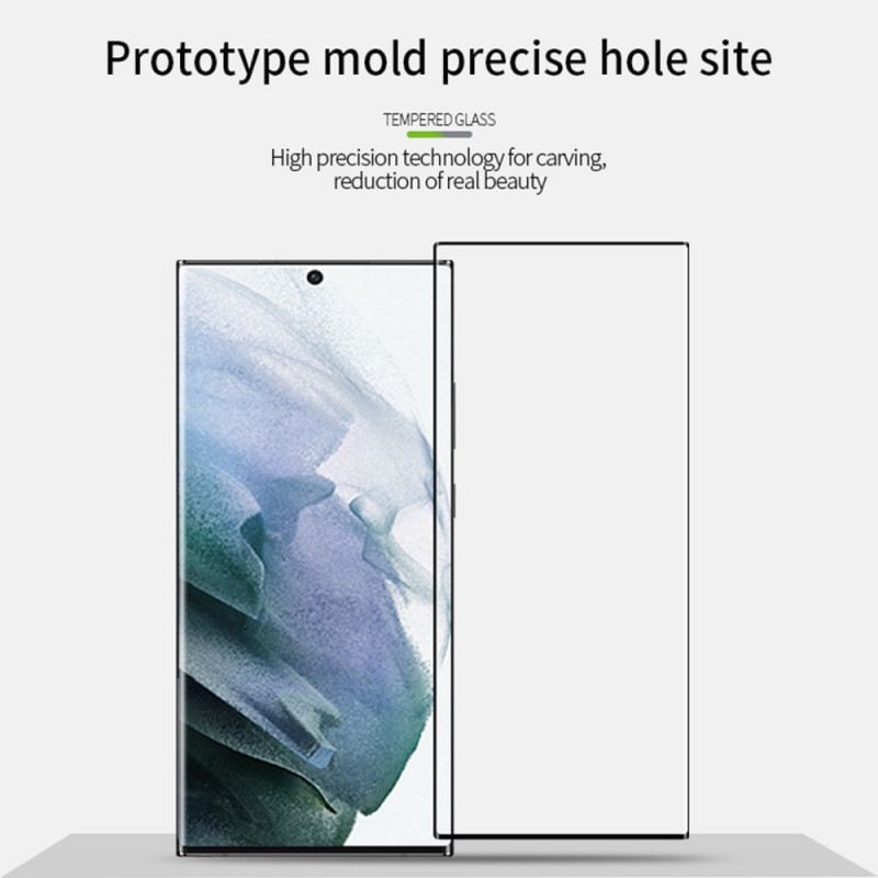 Edzett Üveg Burkolat Samsung Galaxy S22 Ultra 5G Pinwuyo Telefonhoz
