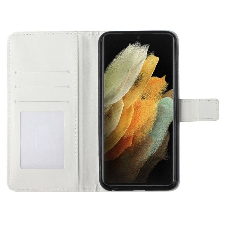 Fliptok / Bőrtok Samsung Galaxy S22 Ultra 5G Élni Az Álmod