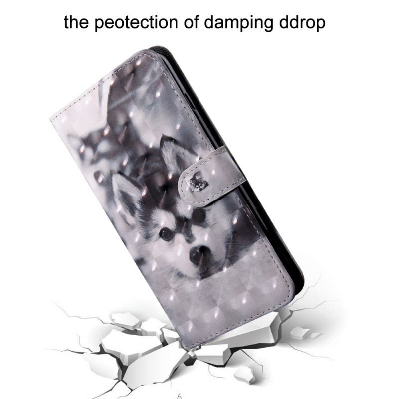 Fliptok Samsung Galaxy S22 Ultra 5G Gusztáv. A Kutya