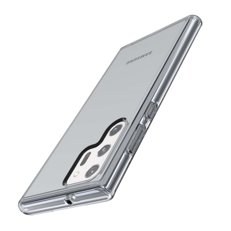 Telefontok Samsung Galaxy S22 Ultra 5G Átlátszó Hibrid Színű